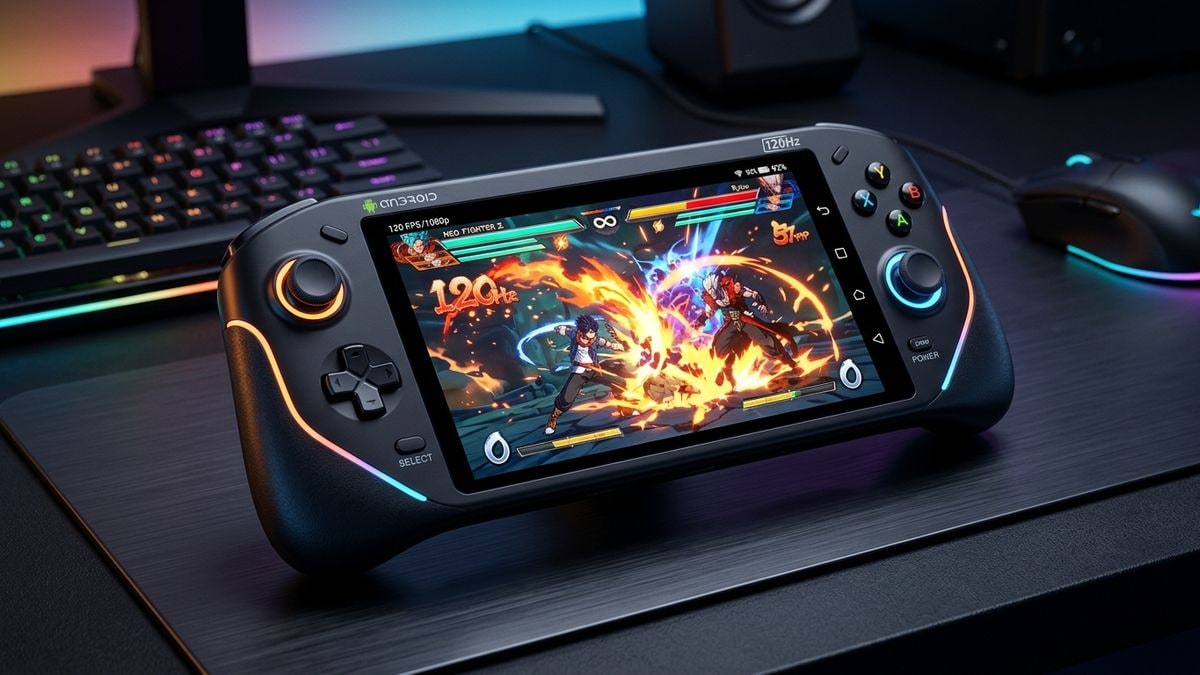 ARC X1 Brings Snapdragon Power and a 120Hz Screen to Android Handheld Gaming