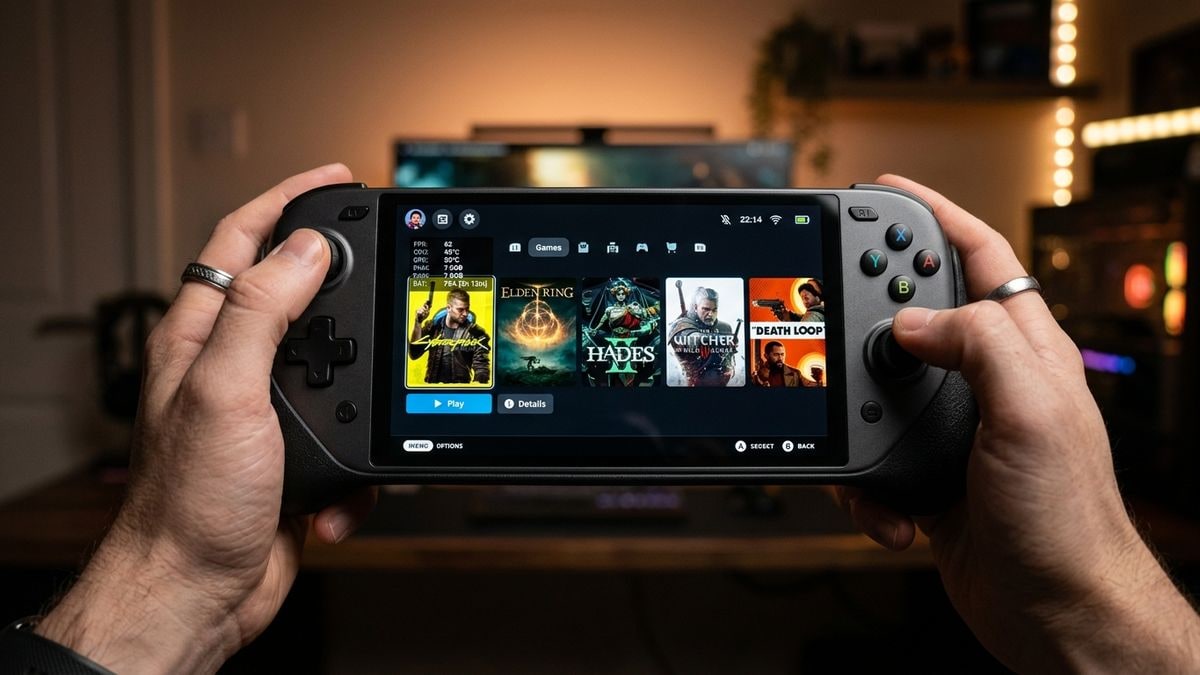 ARC X1's OwlOS Wants to Make Android Feel Like a Real Handheld OS - Gameforce Mobile news hero image