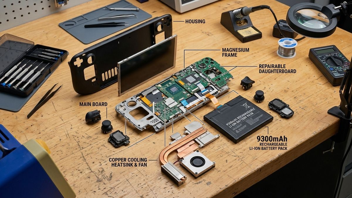 ARC X1's Replaceable 9,300mAh Battery Is the Feature More Handhelds Should Steal - Gameforce Mobile news hero image