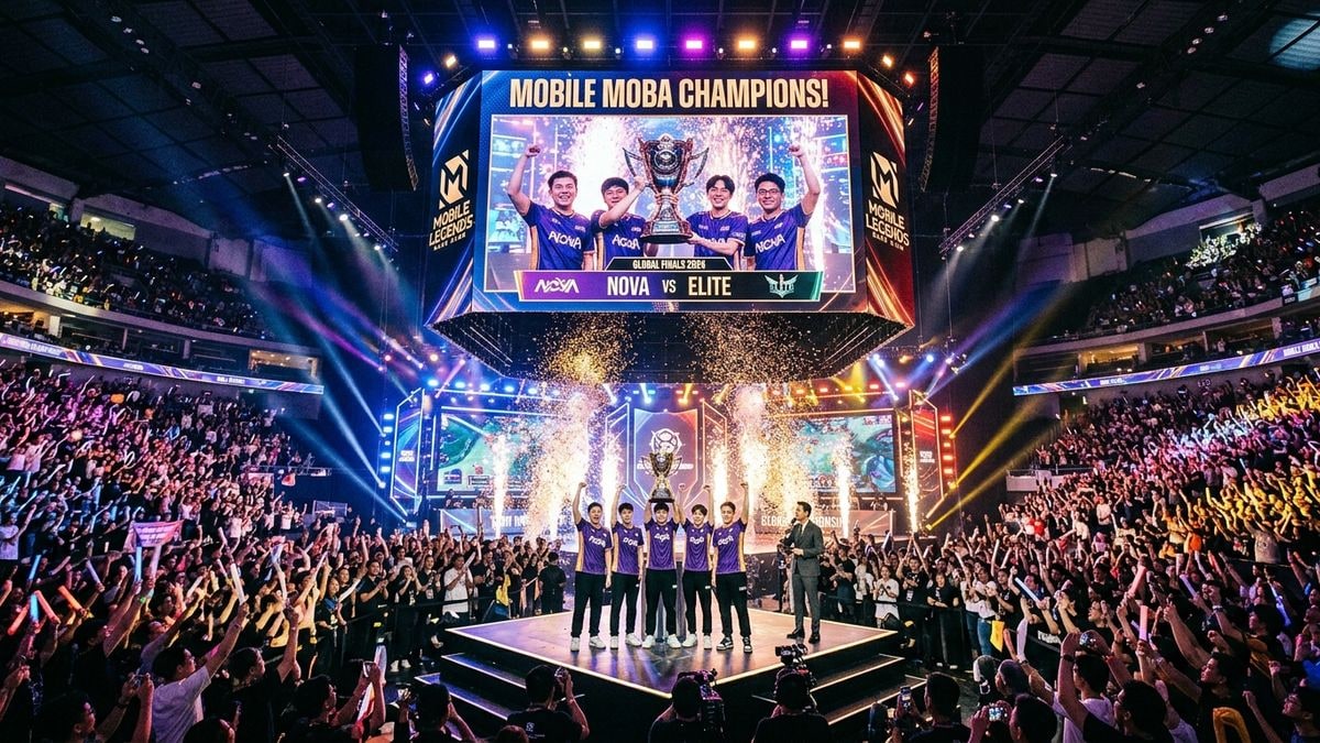 Visa and MOONTON Games Sign Three-Year Mobile Legends M Series Partnership