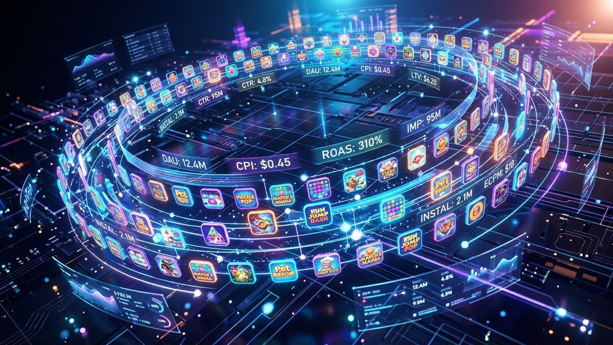 Zynga Ads+ Opens a 100-Game Mobile Advertising Network