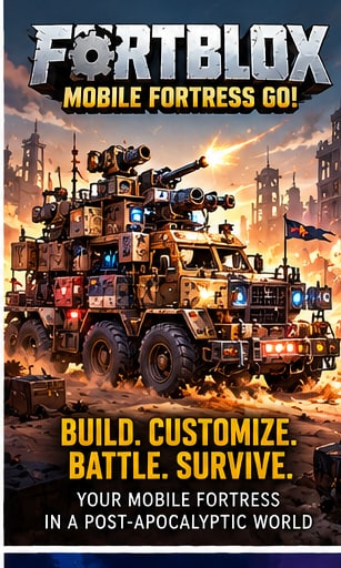 FORTBLOX: Mobile Fortress GO! rolls its post-apocalyptic base onto iOS and Android