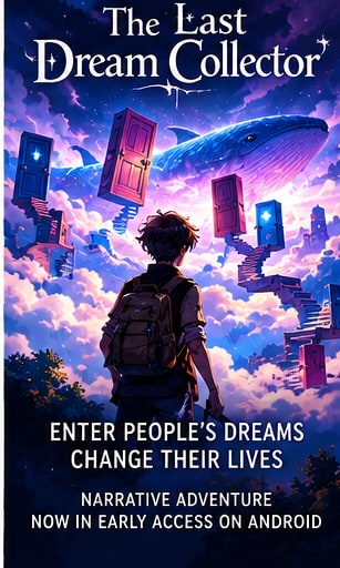 The Last Dream Collector turns psychological dream surgery into an Android narrative game - Gameforce Mobile news hero image