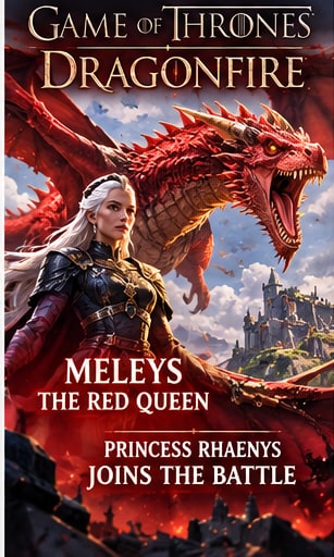 Game of Thrones: Dragonfire Adds Meleys the Red Queen and Princess Rhaenys - Gameforce Mobile news hero image