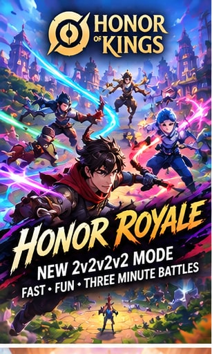 Honor of Kings Breaks Out of the MOBA Lane With Season 16 and Three-Minute Honor Royale