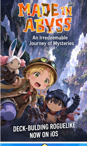 Made in Abyss Descends Into Mobile as a Deck-Building Roguelike - Gameforce Mobile news hero image