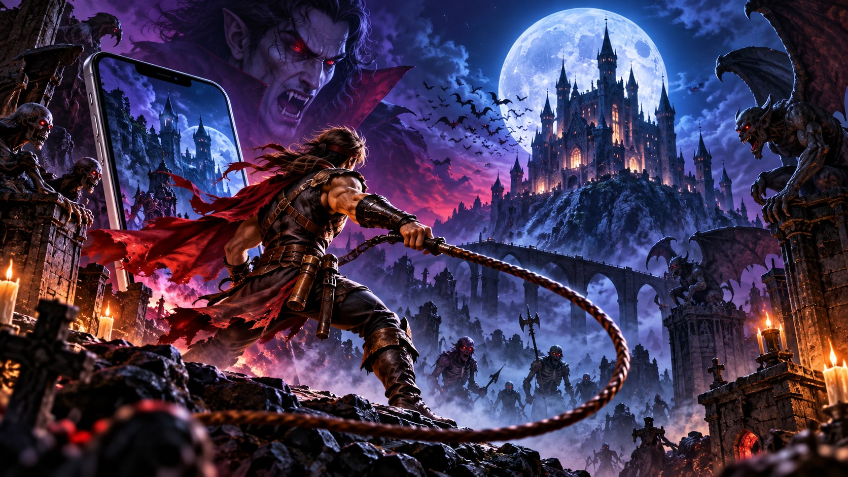 Castlevania Celebrates 40 Years by Giving the Original Away Free on Mobile