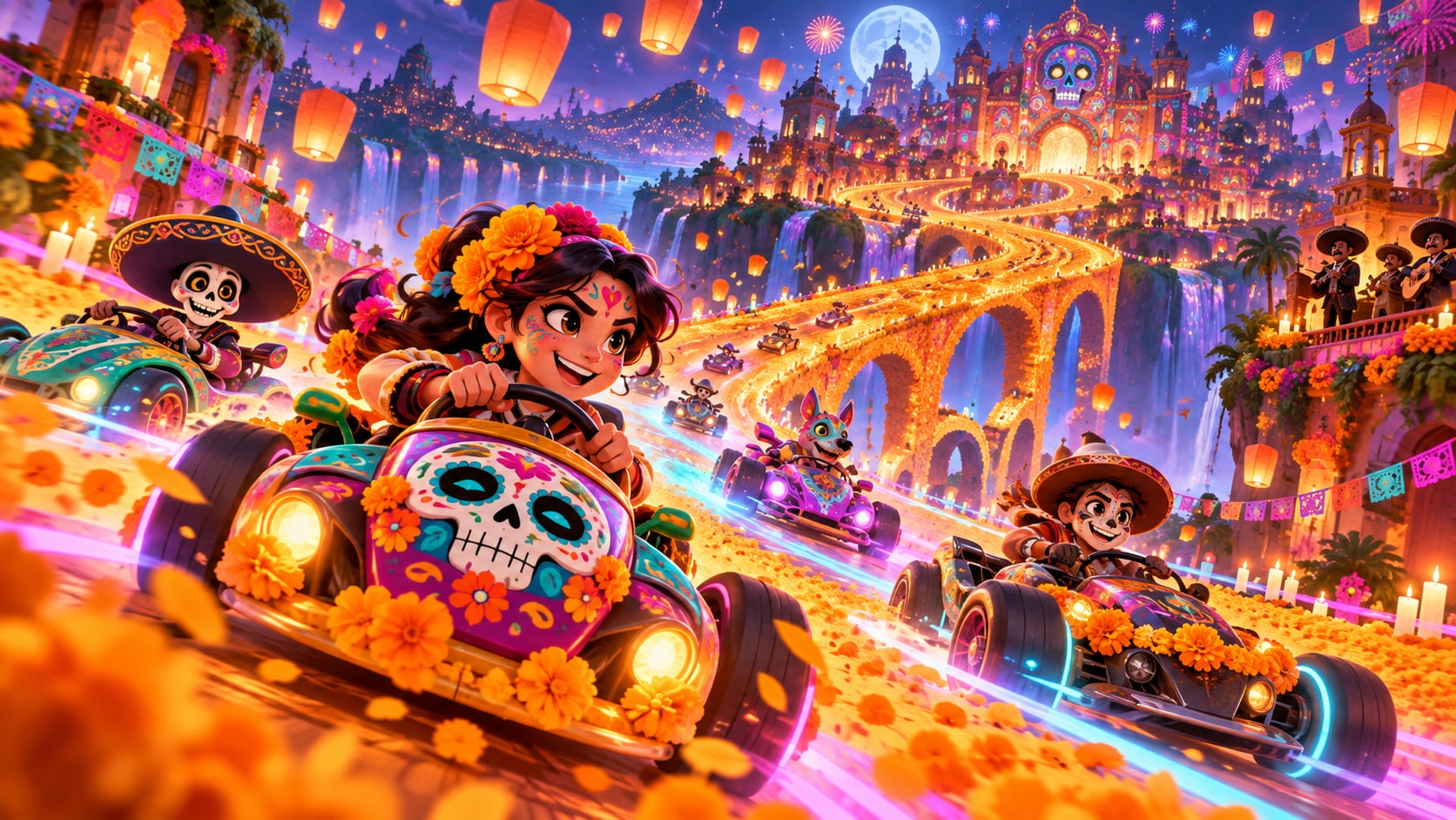 Disney Speedstorm Heads to the Land of the Dead for Coco-Fuelled Season 22