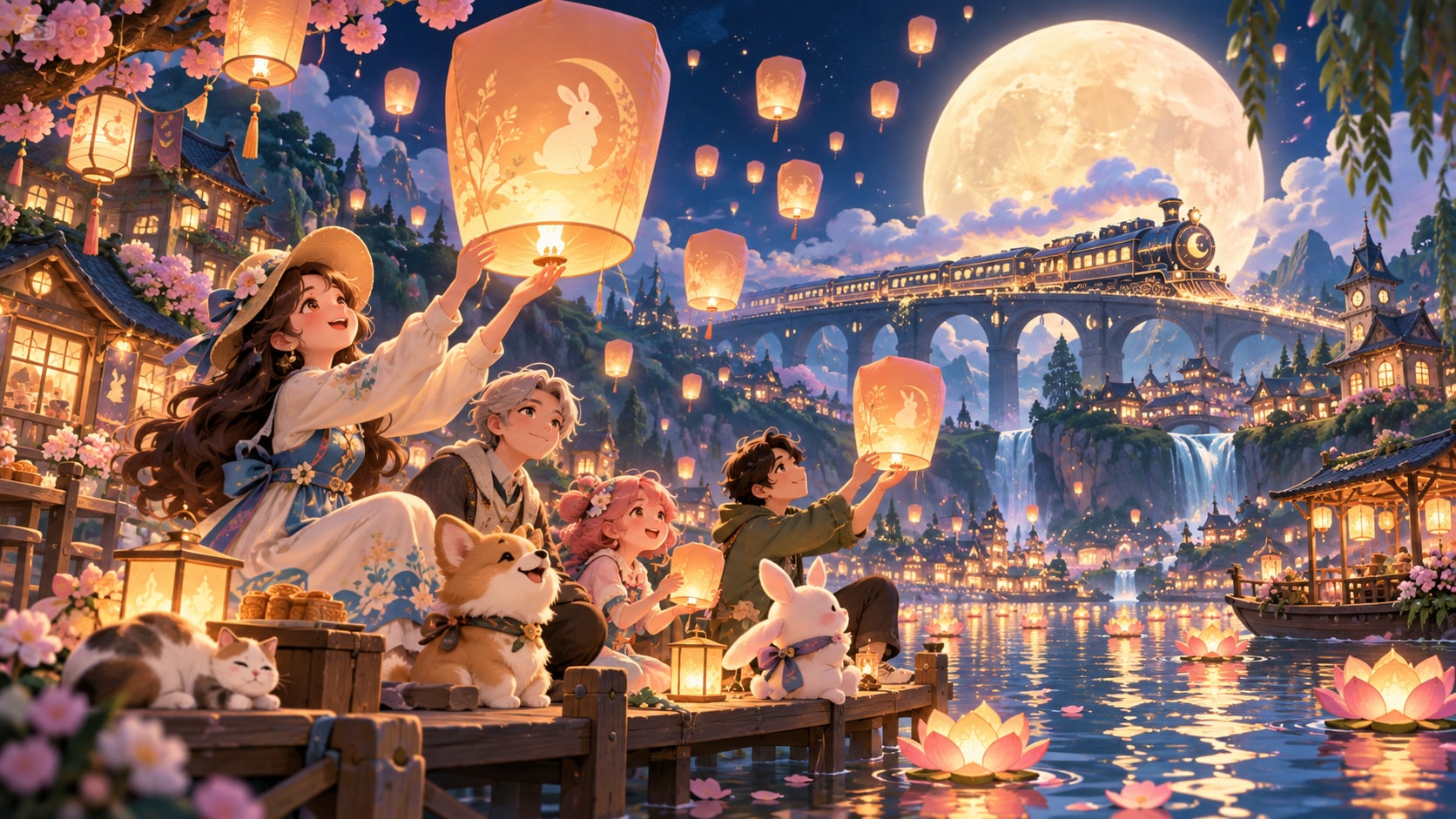 Heartopia Lights the Lanterns as Its Mid-Autumn Celebrations Begin - Gameforce Mobile news hero image
