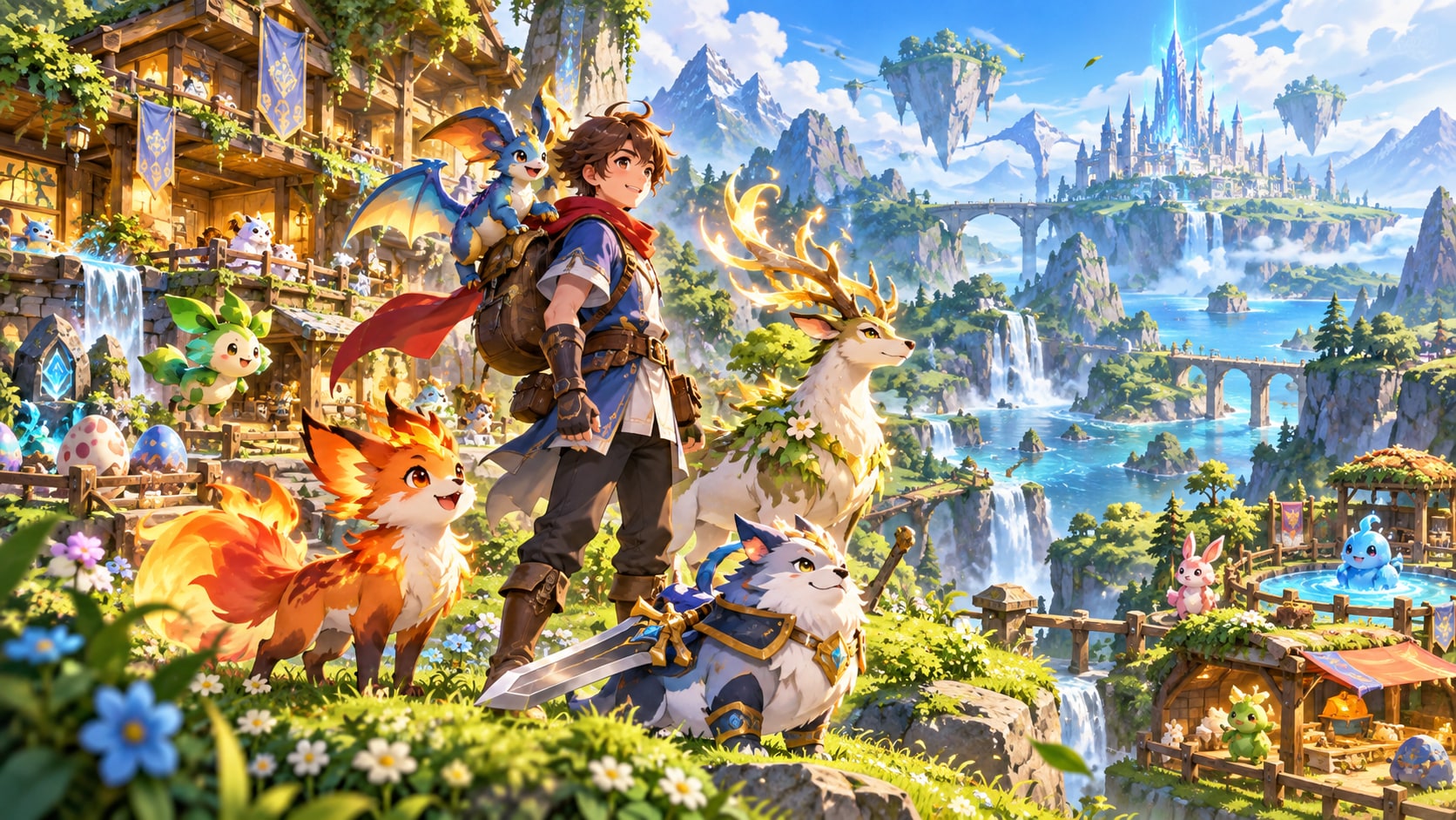Lumi Master Arrives With More Than 300 Creatures and a Cosy Sanctuary - Gameforce Mobile news hero image