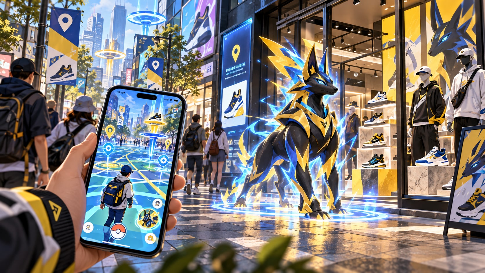 Pokémon GO and adidas Turn Real Shops Into Stops for Limited Avatar Gear