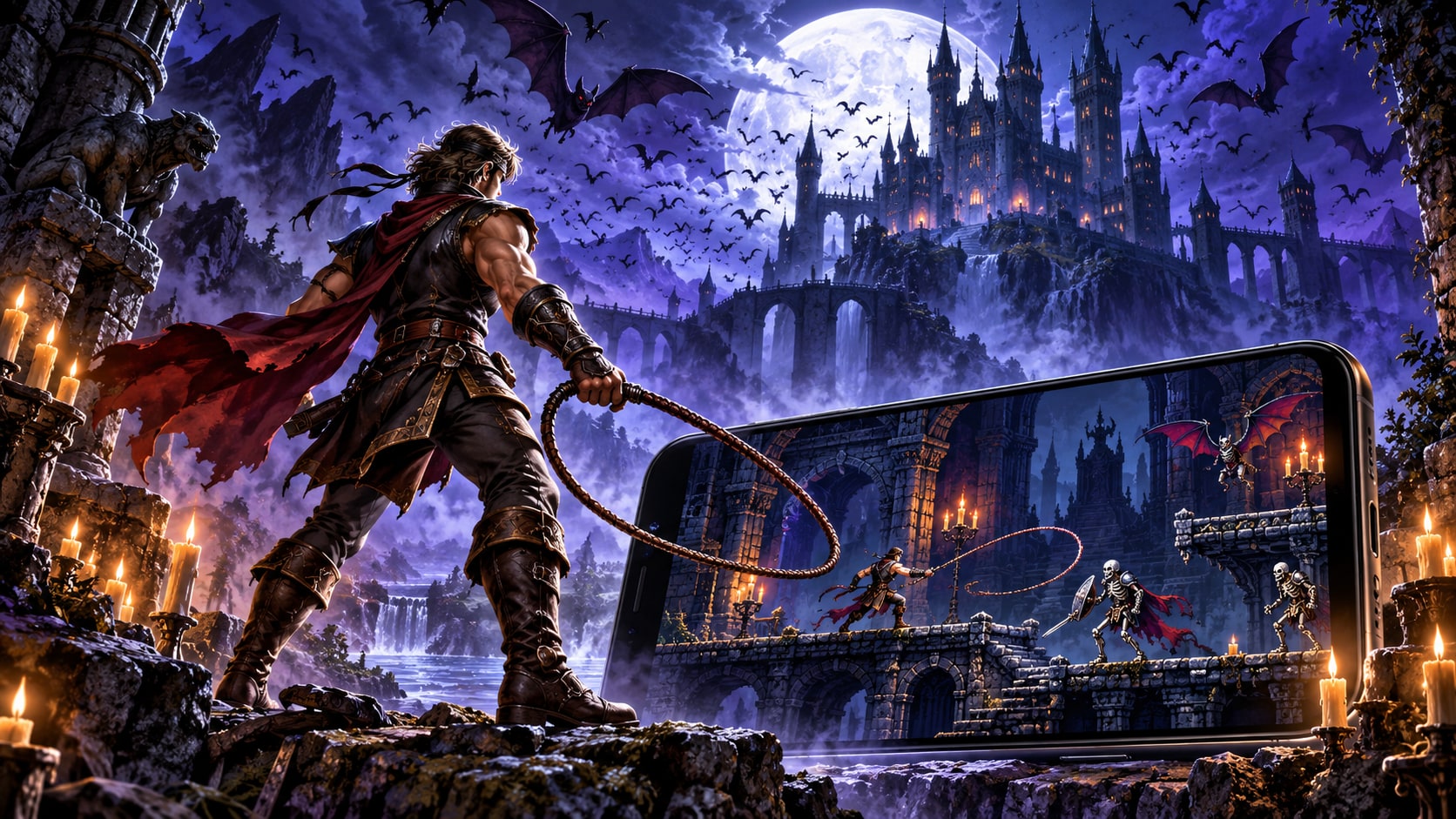 Castlevania Turns 40 With Its Original Adventure Free on Phones