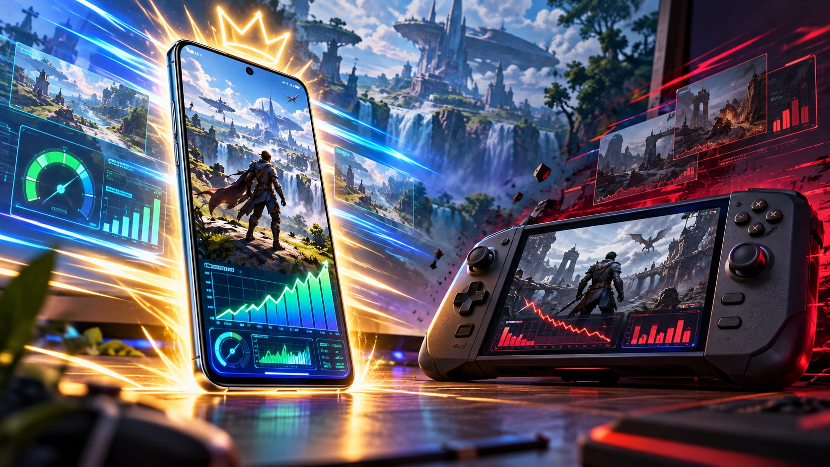 Last-Generation Android Flagship Beats Steam Deck in PS3 Emulation Test