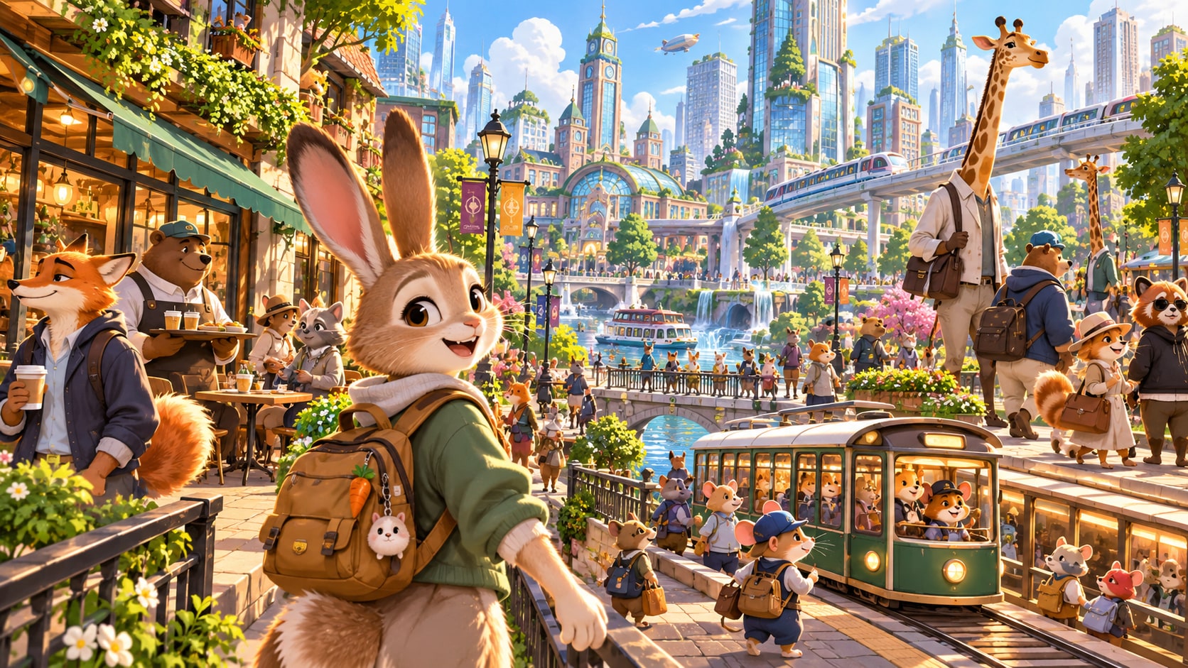 Zootopia Adventure Opens Chinese Pre-Registration for Mobile and PC