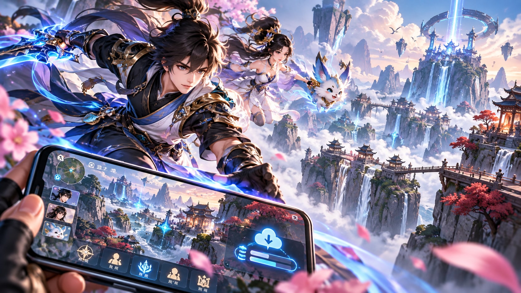 Wuthering Waves 3.7 Lands With Hsin, Mengzhou and a Smarter Way to Handle Mobile Storage