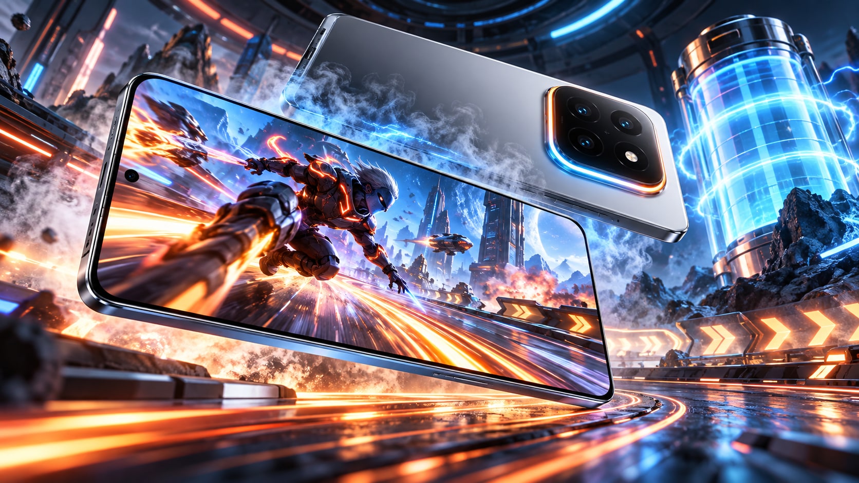 iQOO 16 Makes Its Gaming Pitch With a 2K 165Hz Display and an 8,400mAh Battery