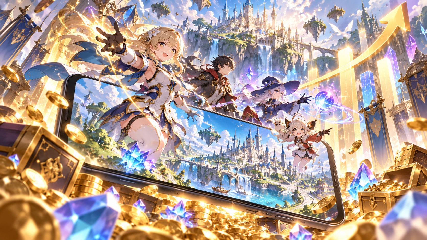Genshin Impact Reportedly Returns to the Top of Mobile Gacha Revenue in September