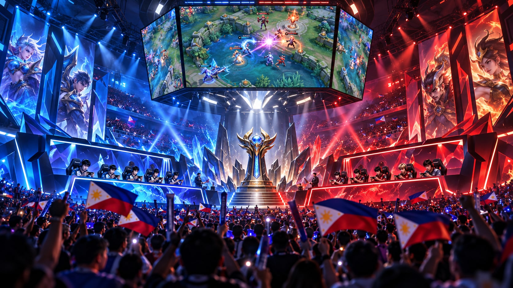 MPL Philippines Season 18 Finishes Week Seven With Liquid, AP.Bren, Falcons and Omega