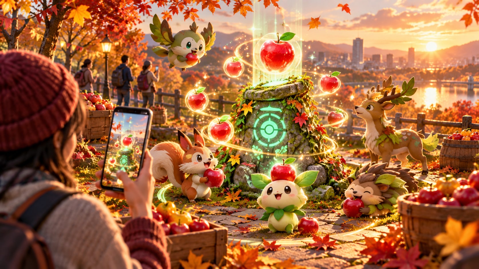 Pokémon GO's Harvest Festival Ends Tonight, Taking Its Shiny Applin Debut With It