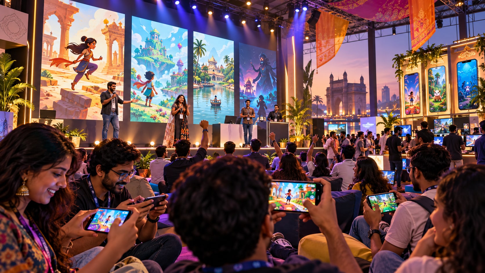 The Mobile Premiere 2026 Teams With Krafton India to Put Indie Mobile Games on a Bigger Stage