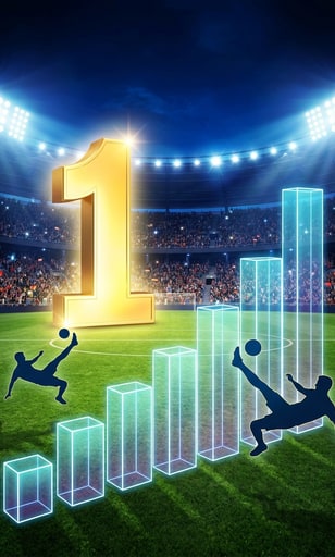 eFootball revenue performance illustration highlighting number one position on Japan iPhone App Store charts