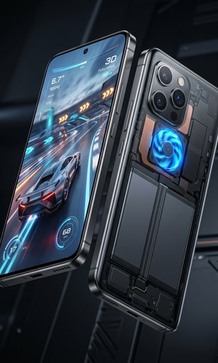 iQOO Neo 12 Teases 185Hz Display, 9000mAh Battery and Active Cooling