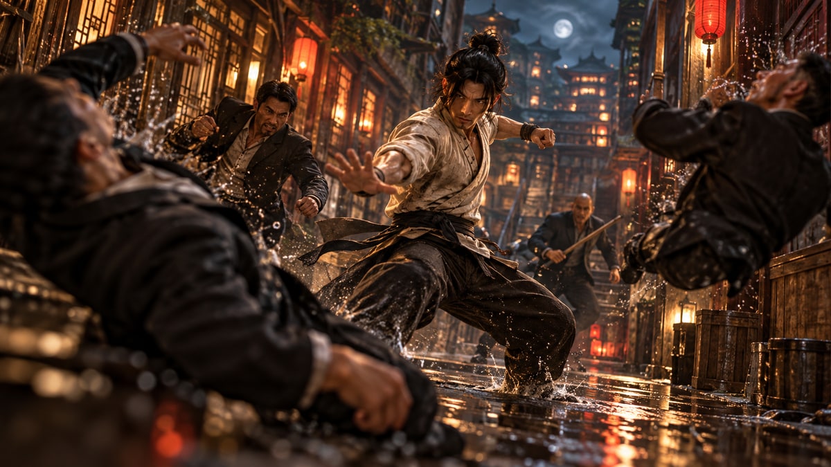 Sifu Makes Its Mobile Debut Today With Full Kung-Fu Campaign and Touchscreen Combat