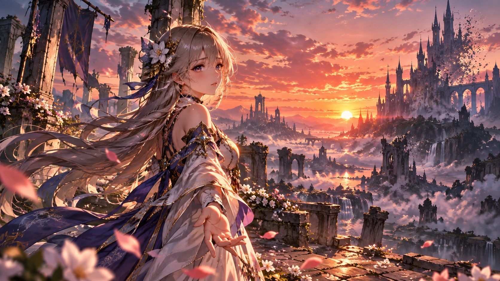 Angelica Aster Faces Final Shutdown on October 19 as Another Mobile RPG Reaches the End of the Road