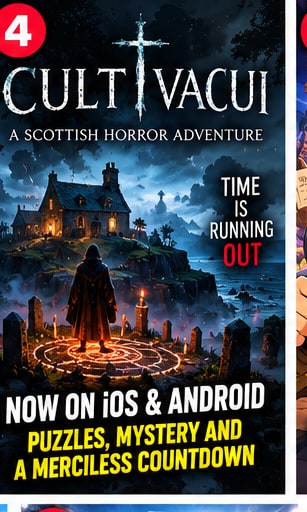 Cult Vacui Arrives on iOS and Android With Scottish Horror and a Merciless Countdown