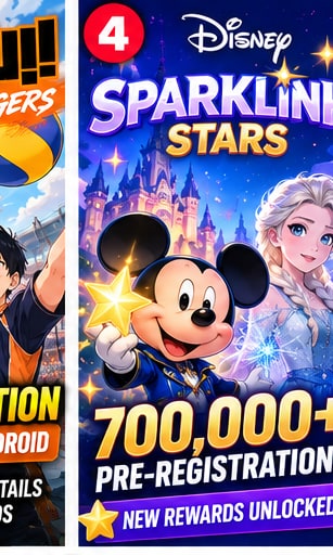 Disney Sparklink Stars Reaches 700,000 Pre-Registrations and Expands Launch Rewards