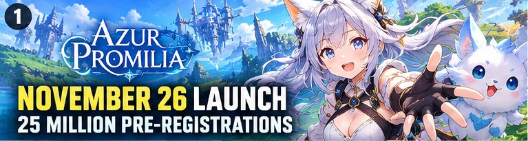 Azur Promilia Confirms November 26 Launch as Global Pre-Registrations Pass 25 Million