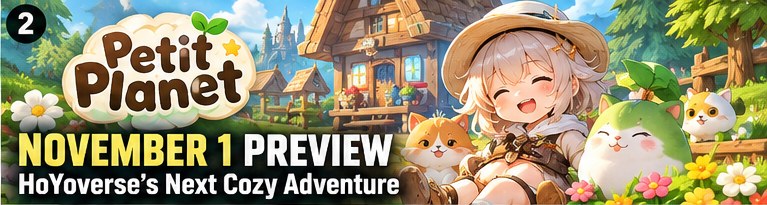 Petit Planet Schedules November 1 Preview as HoYoverse Prepares Its Next Cozy Adventure