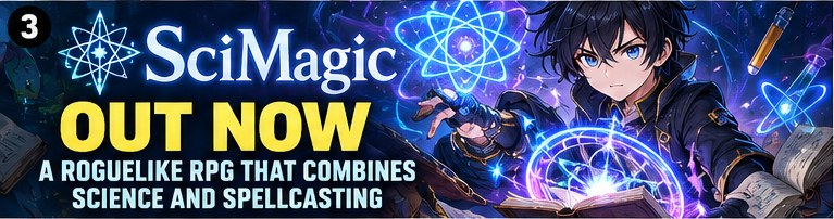 SciMagic Launches With a Roguelike RPG That Combines Science and Spellcasting