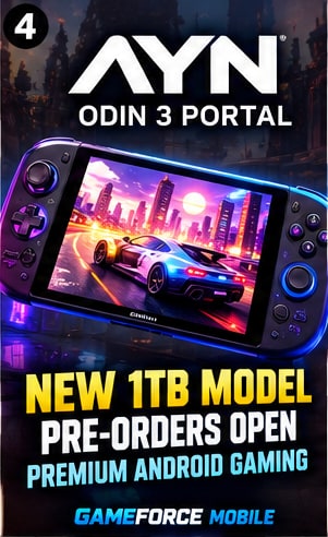 AYN Odin 3 Portal Adds 1TB Model as Pre-Orders Open for Powerful Android Gaming Handheld