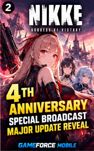 Goddess of Victory: NIKKE Celebrates Fourth Anniversary With Major Update Reveal and Special Broadcast