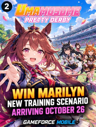 Umamusume Pretty Derby Unveils Win Marilyn and New Training Scenario Arriving October 26