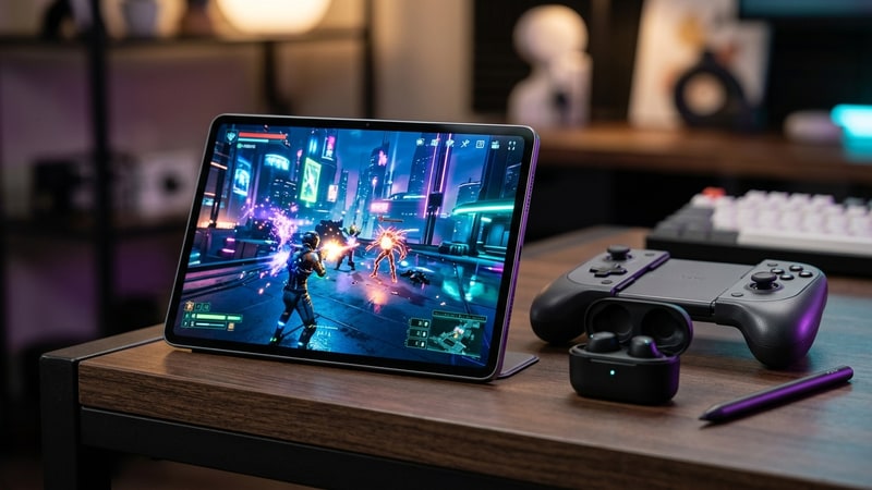 Apple Unveils OLED iPad Mini With A20 Pro as Compact Tablet Gaming Gets a Major Upgrade