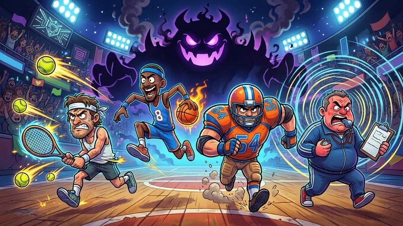 How Many Dudes Prepares Seven New Fighters and Challenge Mode for October 29 Update