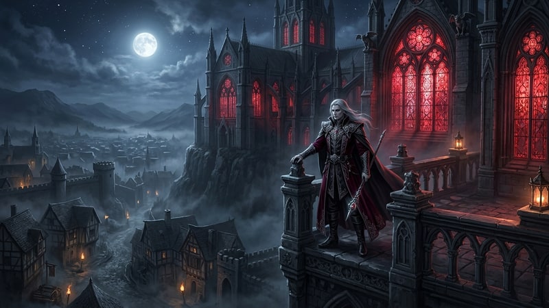 VAMPIR Opens Global Servers as Netmarble Brings Gothic MMORPG to Mobile and PC
