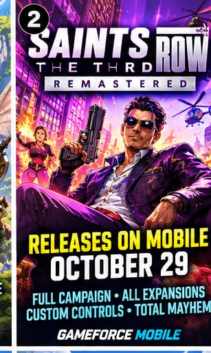 Saints Row The Third Remastered Reaches Mobile Release Day With Full Campaign and Every Expansion