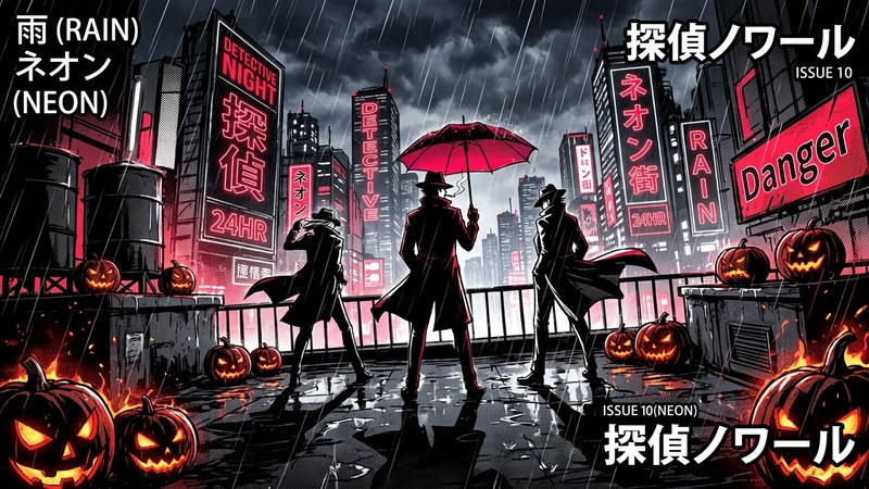 Persona 5 The Phantom X Version 4.12 Halloween and Persona 3 Reload collaboration key visual