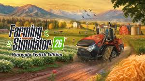 Farming Simulator 26 Mobile harvests launch day on phones and Switch