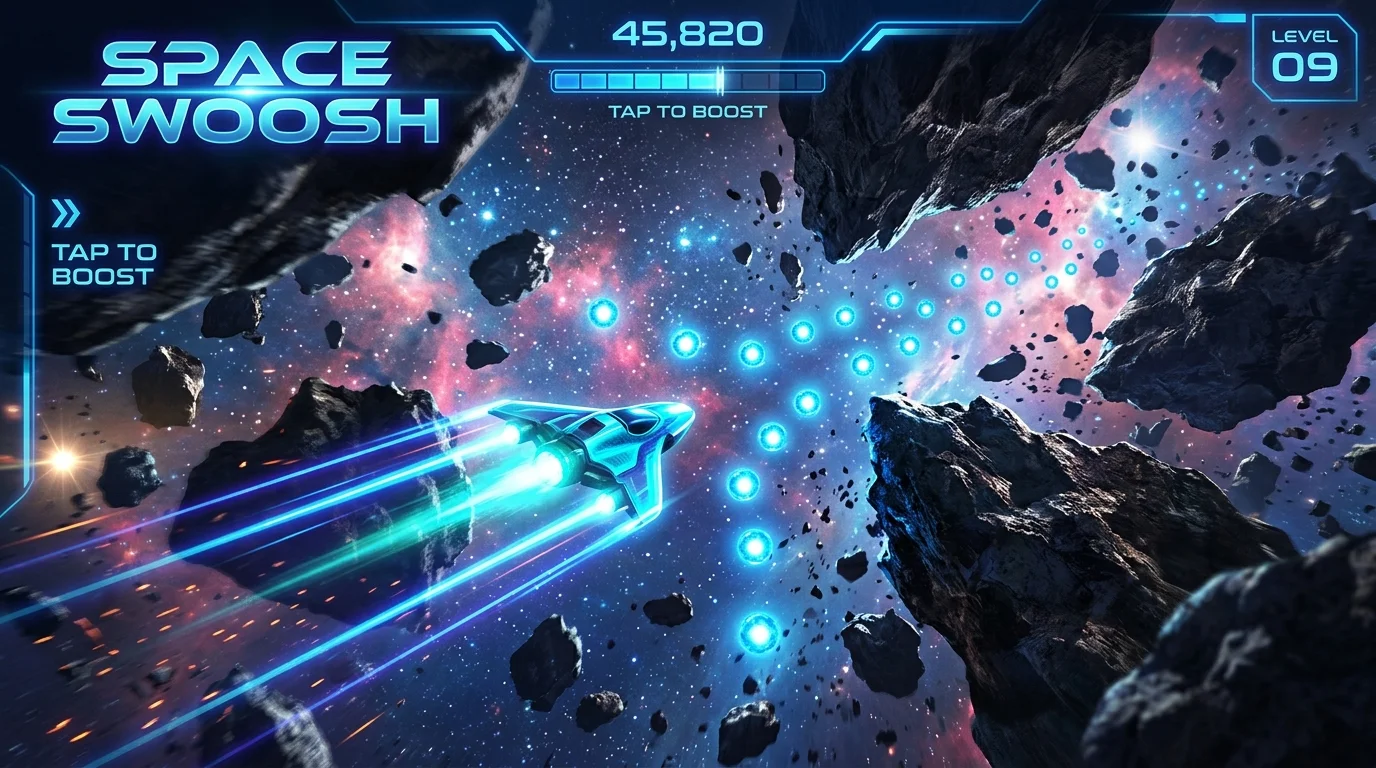 SPACE SWOOSH review